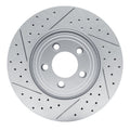 DFC 06-10 Jaguar Xk Front Left Drilled & Slotted Geoperformance Rotor
