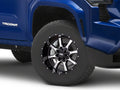 MO970 17X9 6X135/5.5 12MM GLOSS BLACK MACHINED FACE