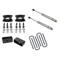 3 Inch Front Strut Spacers 2 Inch Rear Blocks w U Bolts and Shocks 05-23 Tacoma Freedom Off-Road