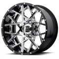 XD203 20X12 6X135 CHR BLK MILL LP -44MM