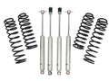 2.5 4dr 3.5 Inch 2dr Front Rear Lift Springs 07-18 Wrangler JK Freedom Off-Road