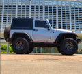 2.5 4dr 3.5 Inch 2dr Front Rear Lift Springs 07-18 Wrangler JK Freedom Off-Road