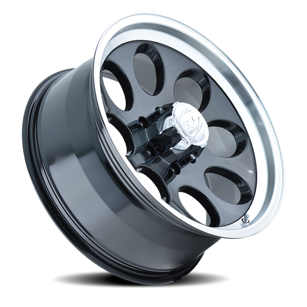 ~(29 lbs. 19X19X10)~ 171 (171) BLACK/MACHINED LIP 17X9 5-139.7 0MM 108MM