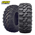 QuadBoss QBT846 Radial Utility Tire - 27x11R14 8Ply