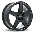 FROST 18X8 5X120 38P C64.1 SATIN BLACK