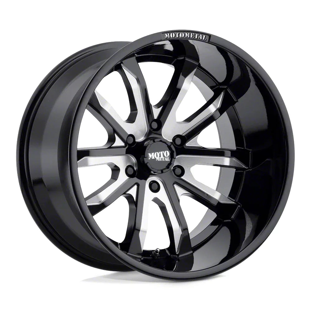 DAGGER 20X9 5X127.00 BLACK (30 MM)