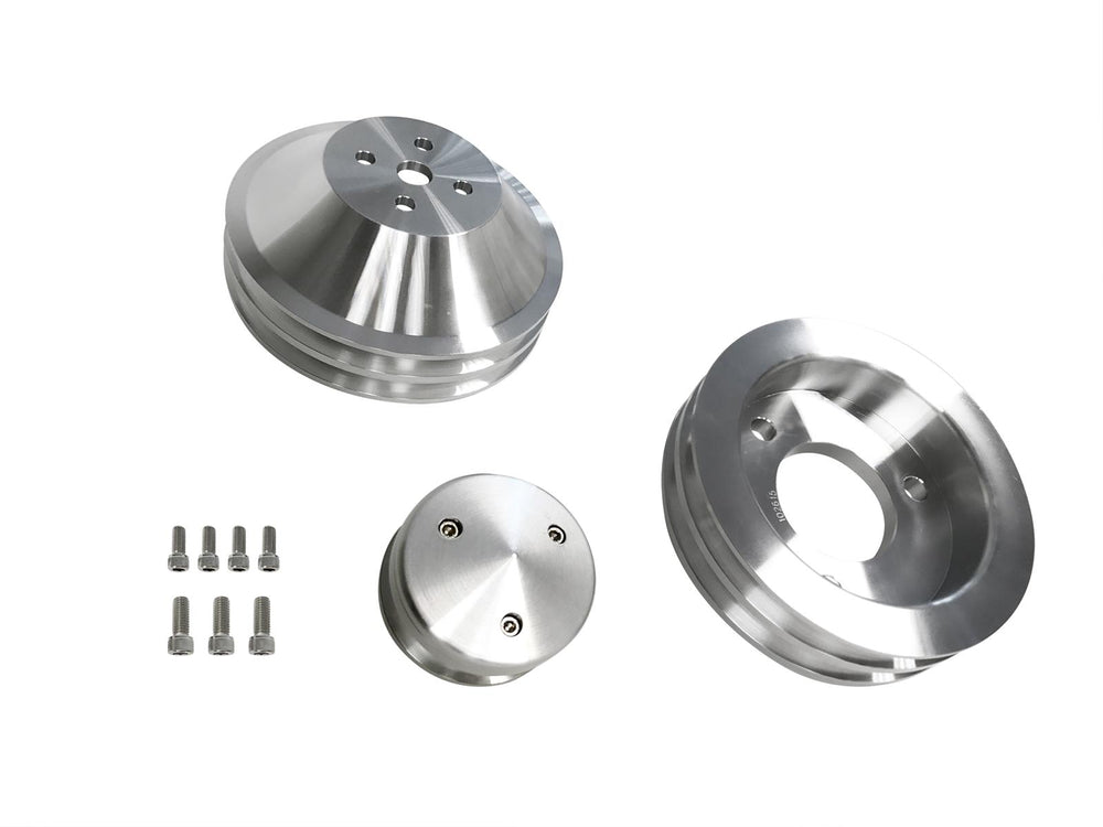 390-428 FORD BILLET PULLIES