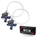 Oracle 2021 Ford Bronco Base Headlight LED Halo Kit - White