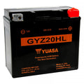 Yuasa GYZ20HL High Performance Maintenance Free AGM 12-Volt Battery