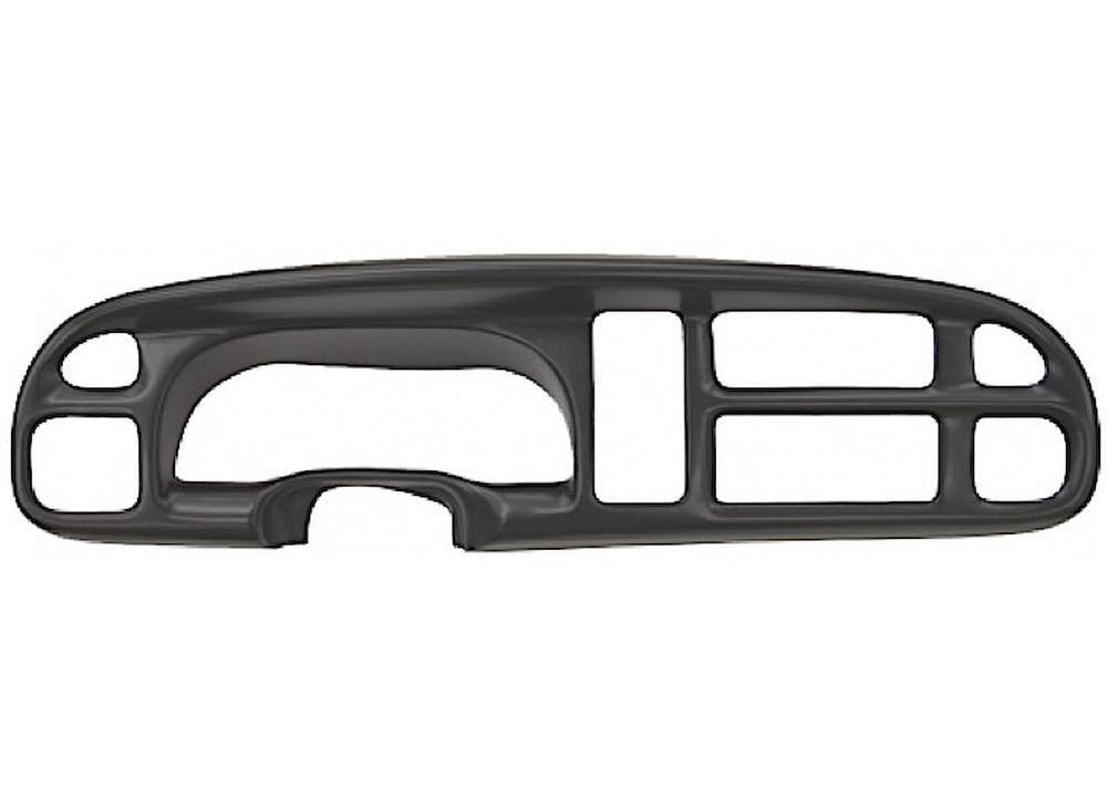 INSTRUMENT BEZEL COVER BLK RAM PICKUP 1500 9801;RAM PICKUP 2500/3500 9802