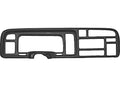 INSTRUMENT BEZEL COVER BLK RAM PICKUP 1500 9801;RAM PICKUP 2500/3500 9802