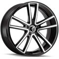 LUSSO (KR190) BLACK/MACHINED FACE