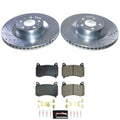 Power Stop 20-24 Tesla Y Front Z23 Evolution Brake Kit