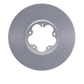 R1 2020-2025 Ford Transit-150 Front Right Drilled & Slotted Black Brake Rotor