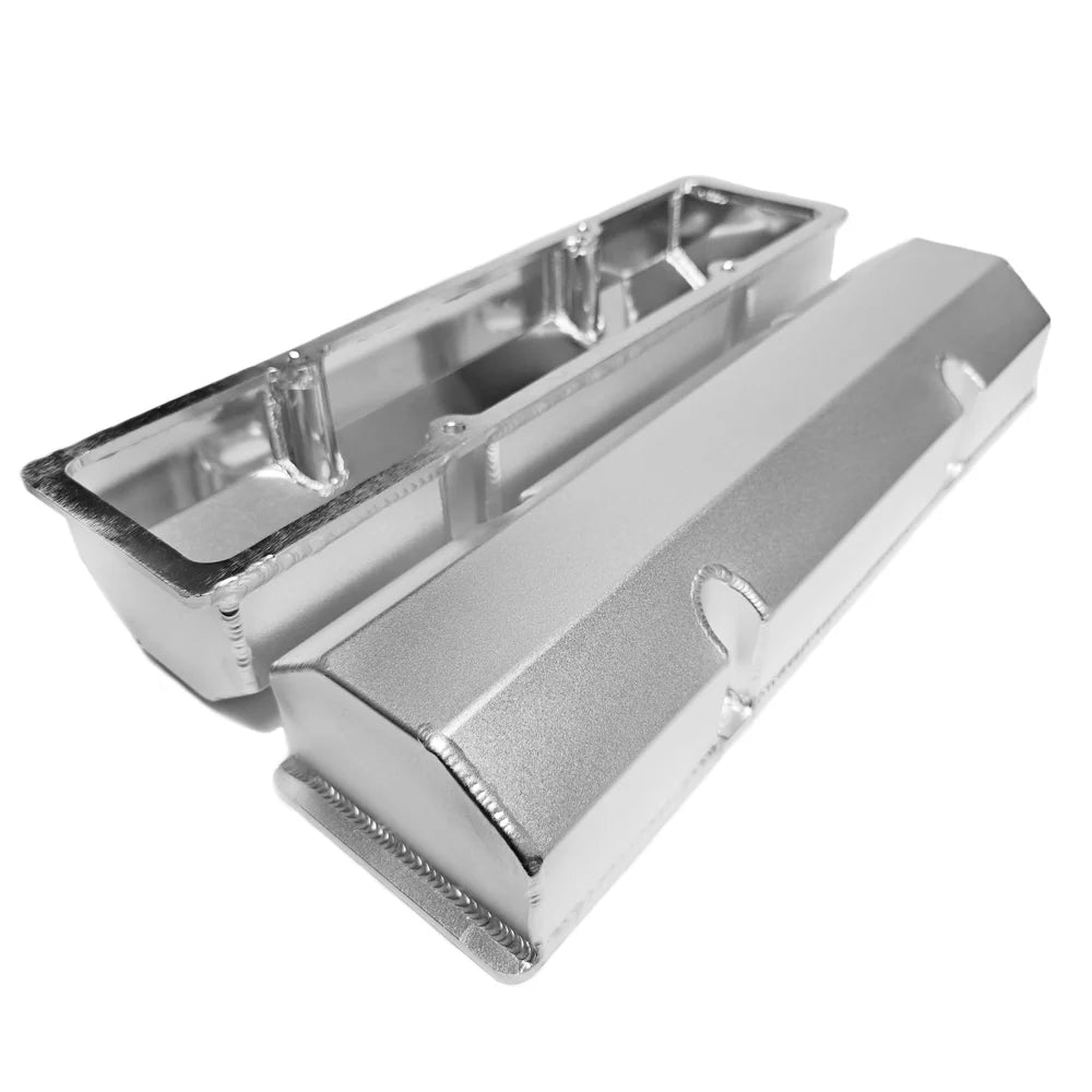 VALVE COVER, ALUM FABRICATED, CHEV,