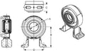 CENTER BEARING