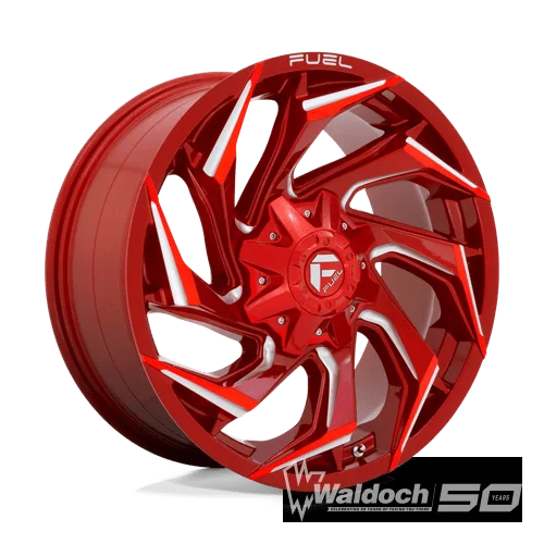 D754 20X9 8X170 GL-RED-MIL 20MM