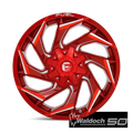 D754 20X9 8X170 GL-RED-MIL 20MM