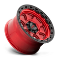 KM548 20X9 8X180 C-RED BLK-LP 18MM