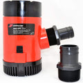 HD BILGE PUMP,4000GPH,12V,NO SWITCH