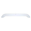 61 1/8"X8 1/8"POLAR WHITE