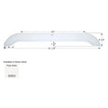 61 1/8"X8 1/8"POLAR WHITE