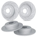 R1 Concepts Brake Rotor- Blank Fits Oldsmobile Alero