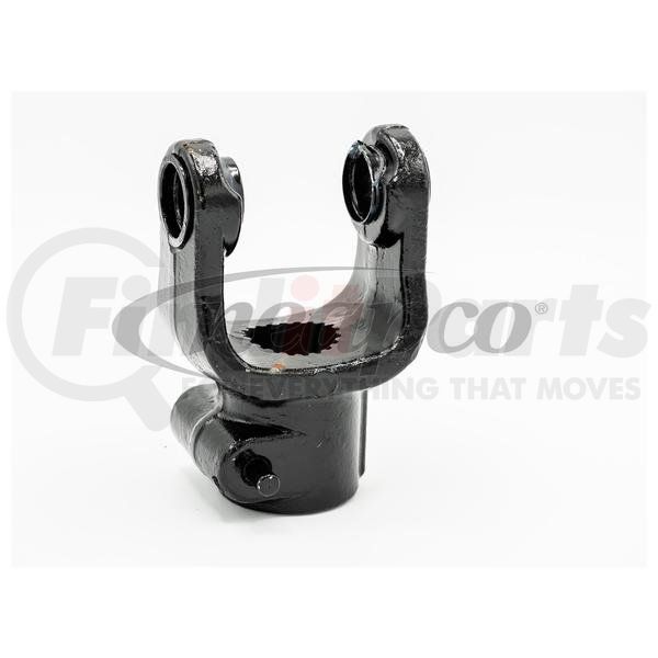 Splined QD Yoke
