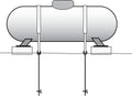 TIE DOWN auto part