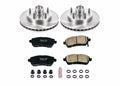 Power Stop 94-99 Dodge Ram 1500 Front Autospecialty Brake Kit
