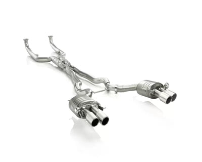 Akrapovic carbon auto part