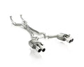 Akrapovic 13-17 Audi S6 Avant/Limousine (C7) Evolution Line Cat Back (Titanium) w/ Carbon Tips