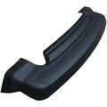 Rear Lower Fascia for 2011-2017 Jeep MK Patriot w/o Tow Hooks, Black Plastic Crown Automotive
