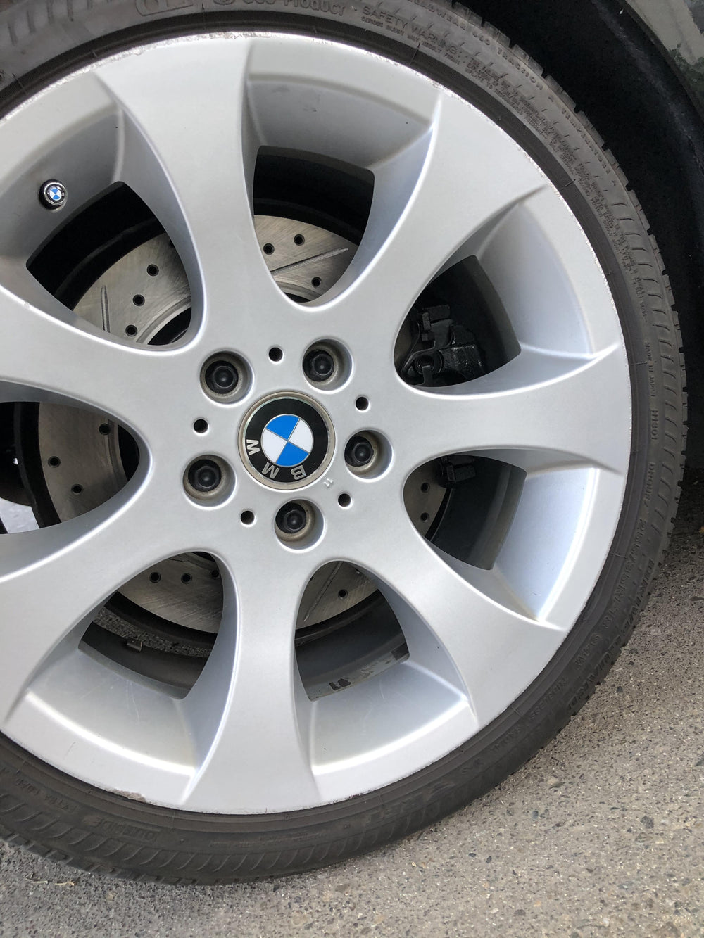 Street Axle Pack, Drilled & Slotted, 4 Wheel