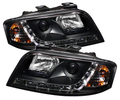 Spyder 09-11 Audi A6 Xenon/HID Model Only Projector Headlights - (PRO-YD-ADA609HID-SEQ-BK)
