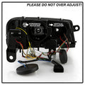 Spyder 09-11 Audi A6 Xenon/HID Model Only Projector Headlights - (PRO-YD-ADA609HID-SEQ-BK)