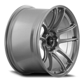 Konig Heliogram 18X8.5 5X112 ET42 Matte Bronze Knurled Bead Flow Formed
