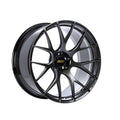 BBS RE-V7 19x10.5 5x112 ET33 PFS Gloss Black Wheel -82mm PFS/Clip Required