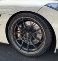 Brembo 12-18 A6 3.0T/12-18 A7 3.0T Fr GTR BBK 6 Pist Billet 380x34 2pc Rotor Slotted Type1 - Nickel