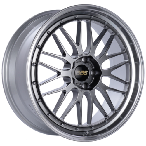 BBS red auto part