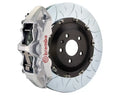 Brembo 12-18 A6 3.0T/12-18 A7 3.0T Front GT BBK 6 Piston Cast 380x34 2pc Rotor Slotted Type3-Silver
