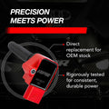 KIT COIL PLUG MS100219 Z1003100 8x RED