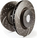 EBC 12+ Audi A6 Quattro 3.0 Supercharged GD Sport Rear Rotors
