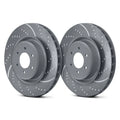 EBC 12+ Audi A6 Quattro 3.0 Supercharged GD Sport Rear Rotors