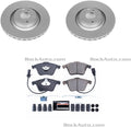 Power Stop 05-11 Audi A6 Quattro Front Z23 Evolution Sport Coated Brake Kit