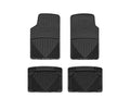 WeatherTech 64-79 Volkswagen Bug Front and Rear Rubber Mats - Black
