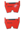 Brembo 08-09 Audi R8/07-08 RS4/2003 RS6 Front Premium NAO Ceramic OE Equivalent Pad