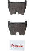 Brembo 08-09 Audi R8/07-08 RS4/2003 RS6 Front Premium NAO Ceramic OE Equivalent Pad