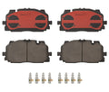 Brembo 18-23 Audi S4/S5/S5 Sportback/18-22 SQ5 Premium NAO Ceramic OE Equivalent Pad - Front