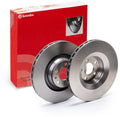 Brembo 2006 Audi A6/05-11 A6 Quattro Front Premium UV Coated OE Equivalent Rotor